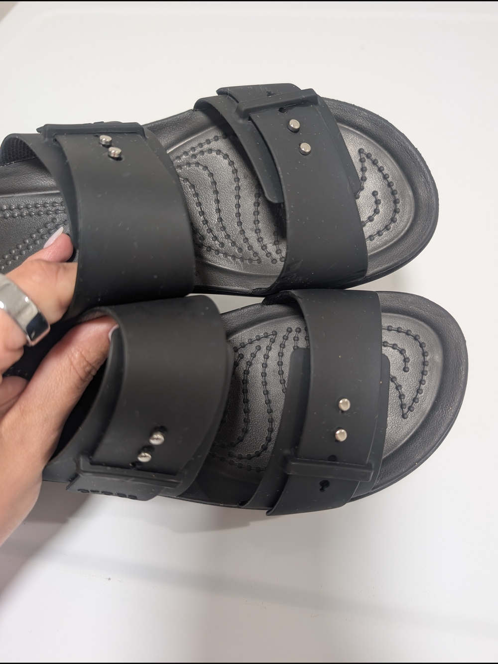 Crocs Brooklyn Platform Slides - Picture 4 of 6